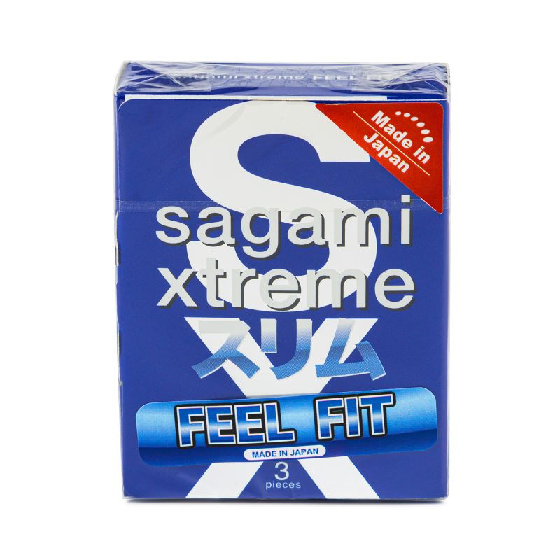 Sagami Экстрим Презервативы плотнооблегающие 3 шт