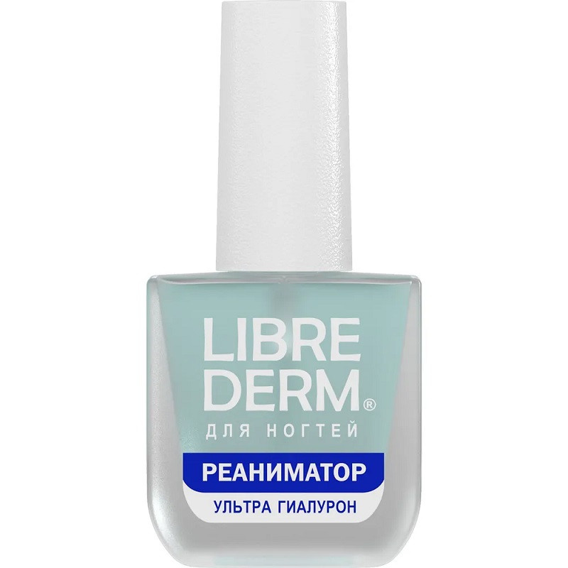 Librederm Лак для ногтей Ультрареаниматор Гиалурон 10 мл