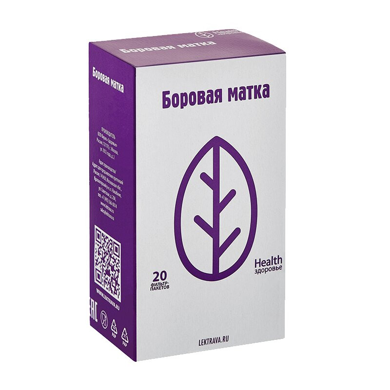 Боровая матка фиточай фильтр-пакеты 1,5 г 20 шт