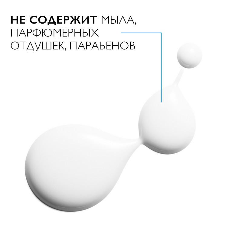 La Roche-Posay Lipikar Syndet AP+ Крем-гель для душа очищающий для сухой кожи детей и взрослых 200 мл