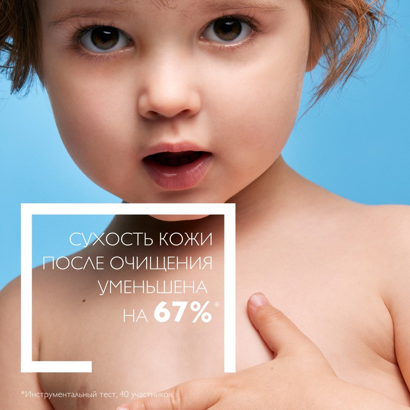La Roche-Posay Lipikar Syndet AP+ Крем-гель для душа очищающий для сухой кожи детей и взрослых 200 мл