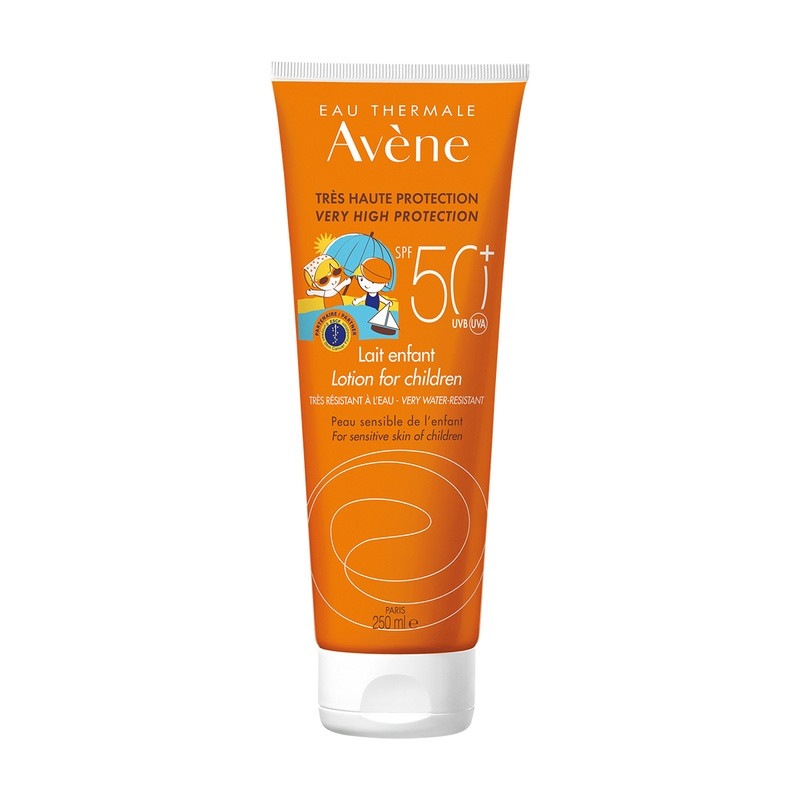 Avene Sun Молочко солнцезащитное детское SPF 50+ 250 мл