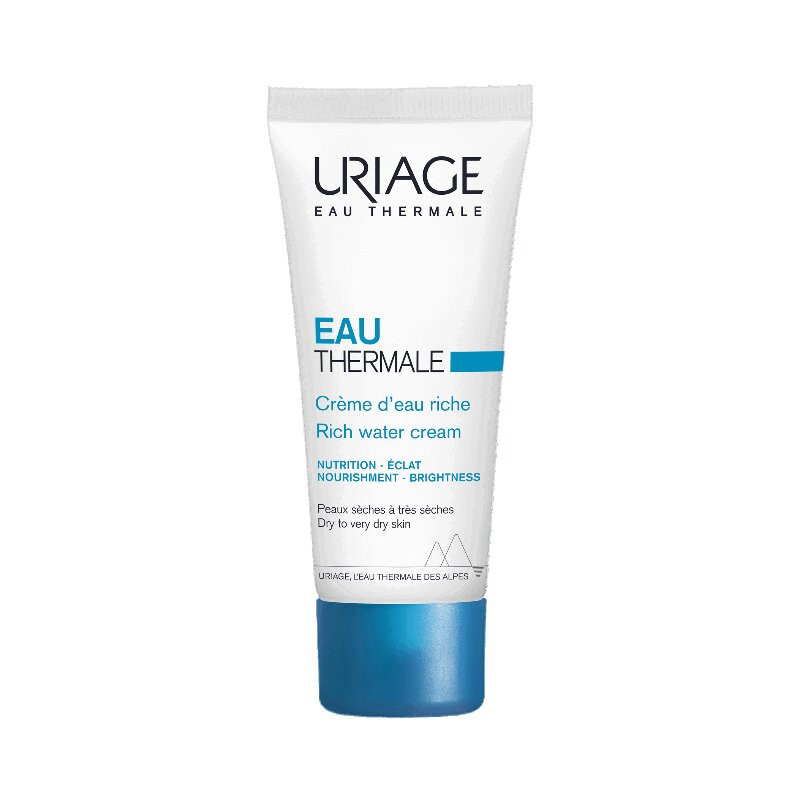 Uriage Eau Thermale Крем для лица обогащенный увлажняющий 40 мл