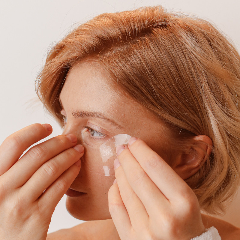 Enhel Beauty Патчи для кожи вокруг глаз водородные коллагеновые 10 шт