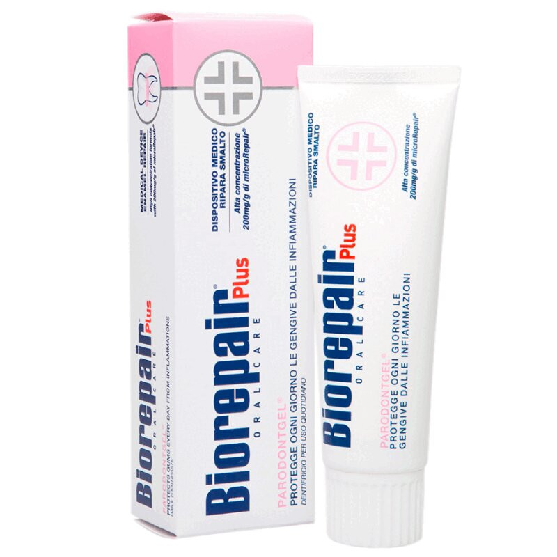 Biorepair Plus Parodontgel Зубная паста при воспалении десен 75 мл