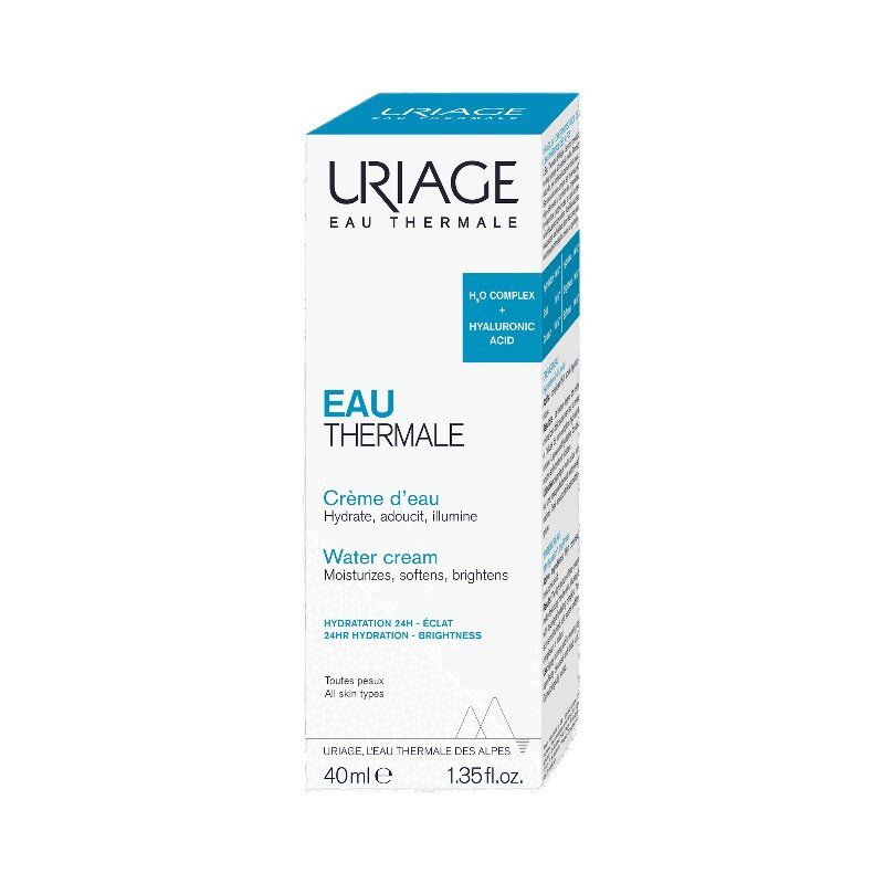 Uriage Eau Thermale Крем для лица увлажняющий 40 мл