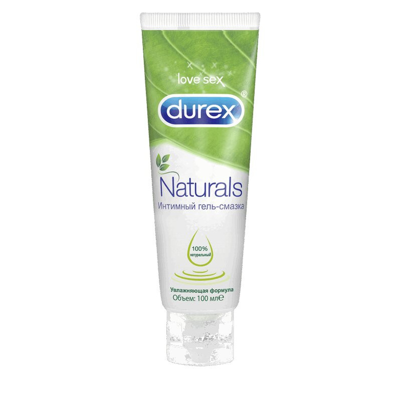 Durex Naturals Гель-смазка 100 мл