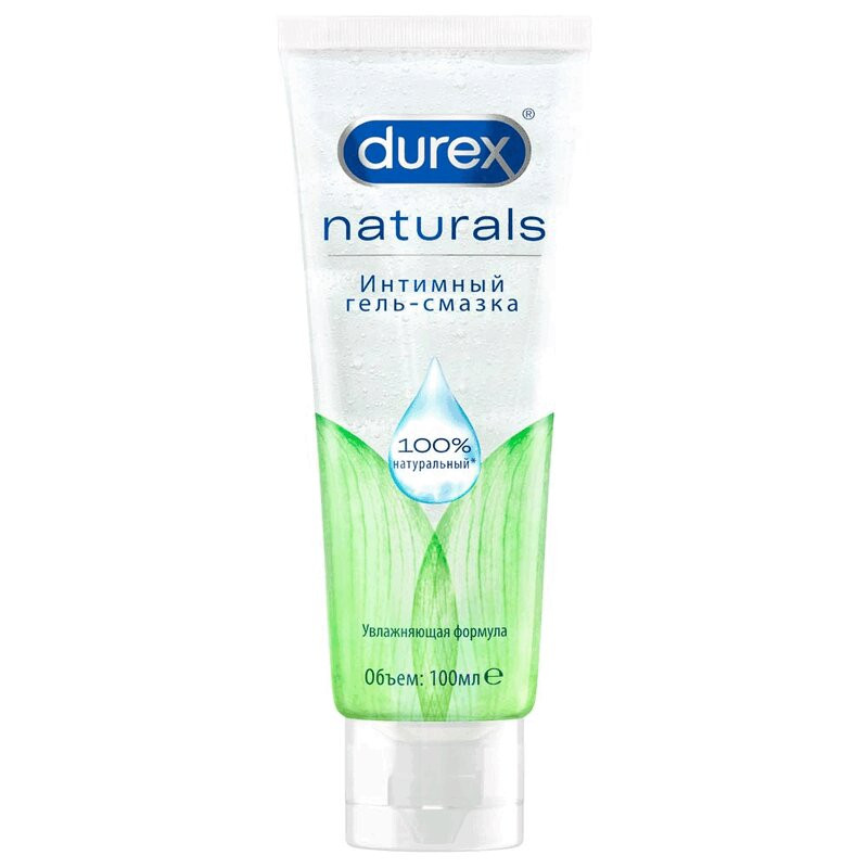 Durex Naturals Гель-смазка 100 мл