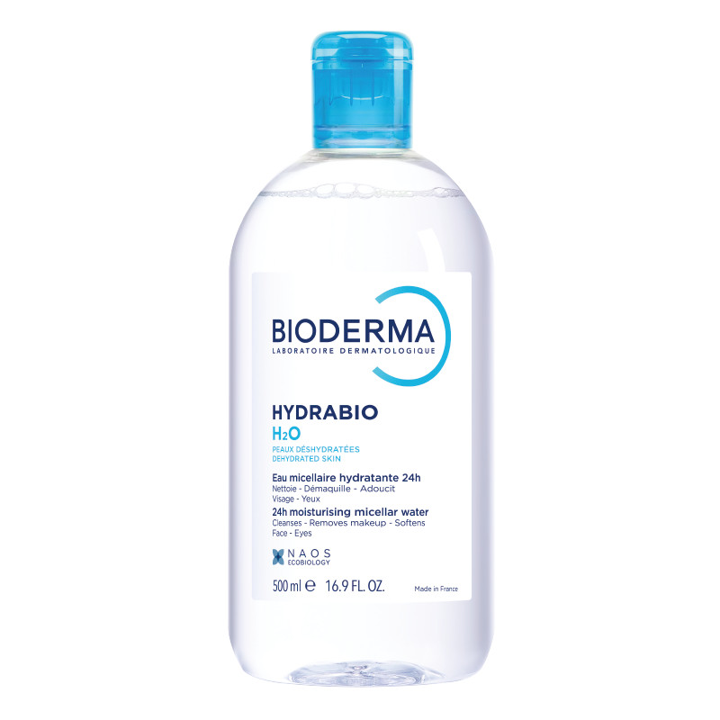 Bioderma Hydrabio Вода мицеллярная для обезвоженной кожи 500 мл