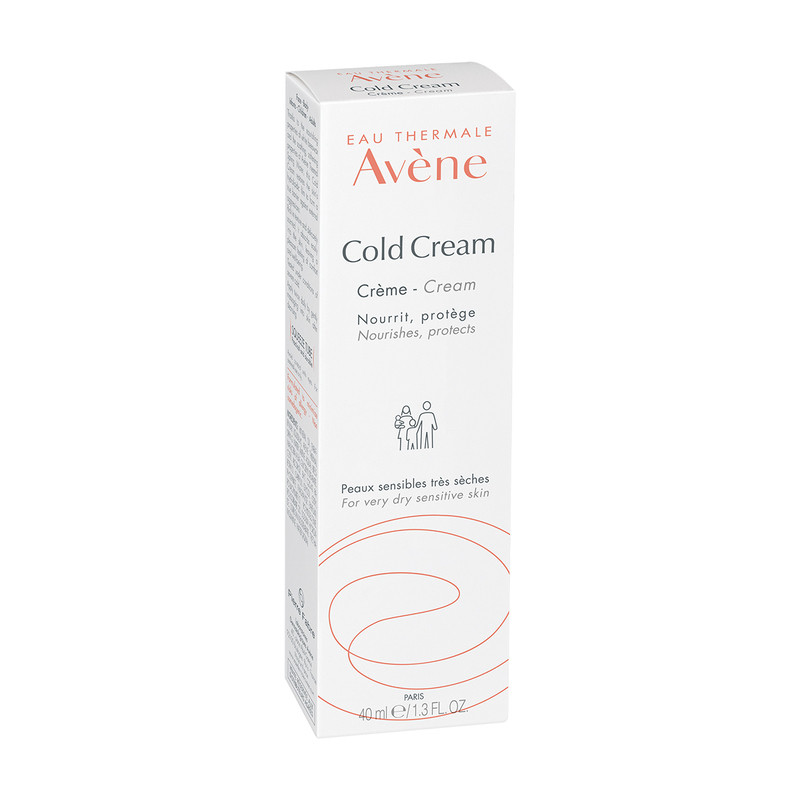 Avene Cold Cream Крем защитный для очень сухой и чувствительной кожи лица и тела 40 мл