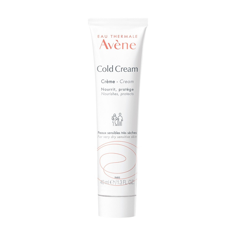 Avene Cold Cream Крем защитный для очень сухой и чувствительной кожи лица и тела 40 мл
