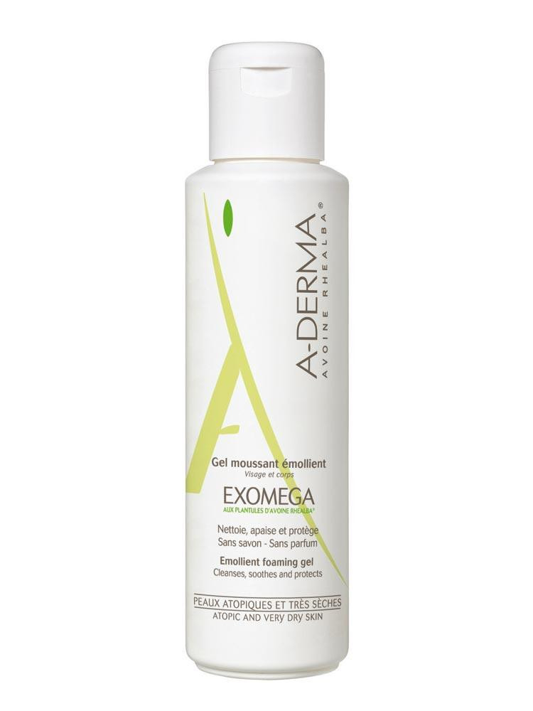 A-Derma Exomega Control Гель пенящийся смягчающий для сухой кожи 500 мл