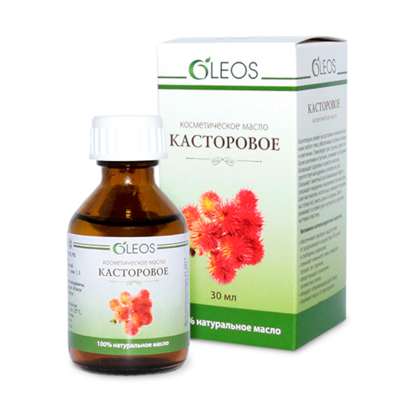 Oleos Масло косметическое Касторовое 30 мл