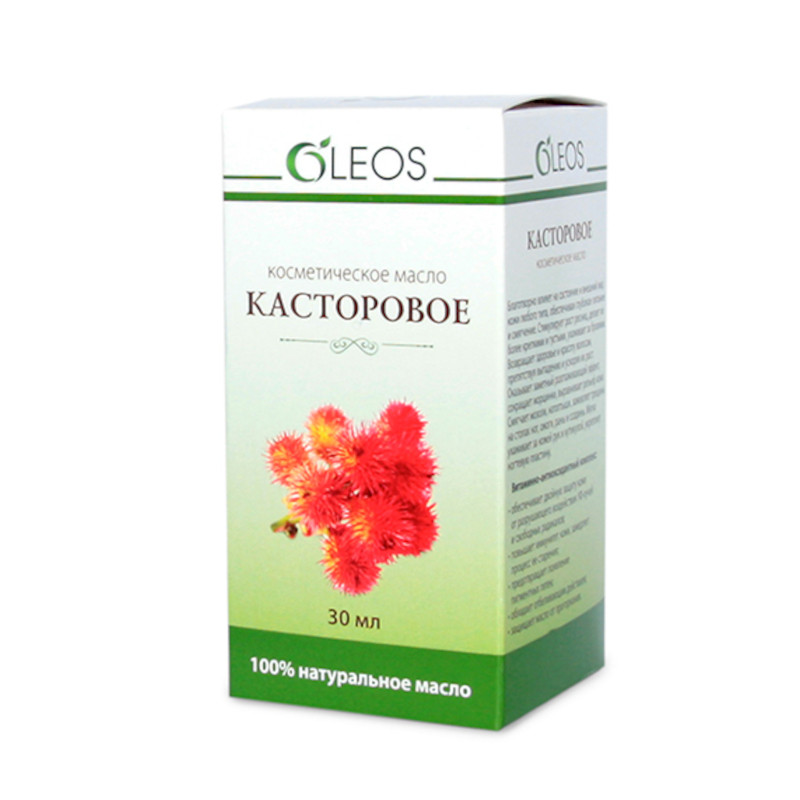 Oleos Масло косметическое Касторовое 30 мл