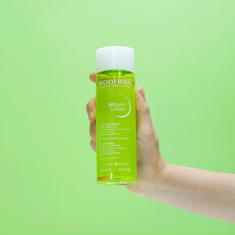 Bioderma Sebium Lotion Лосьон с салициловой кислотой для жирной и проблемной кожи 200 мл