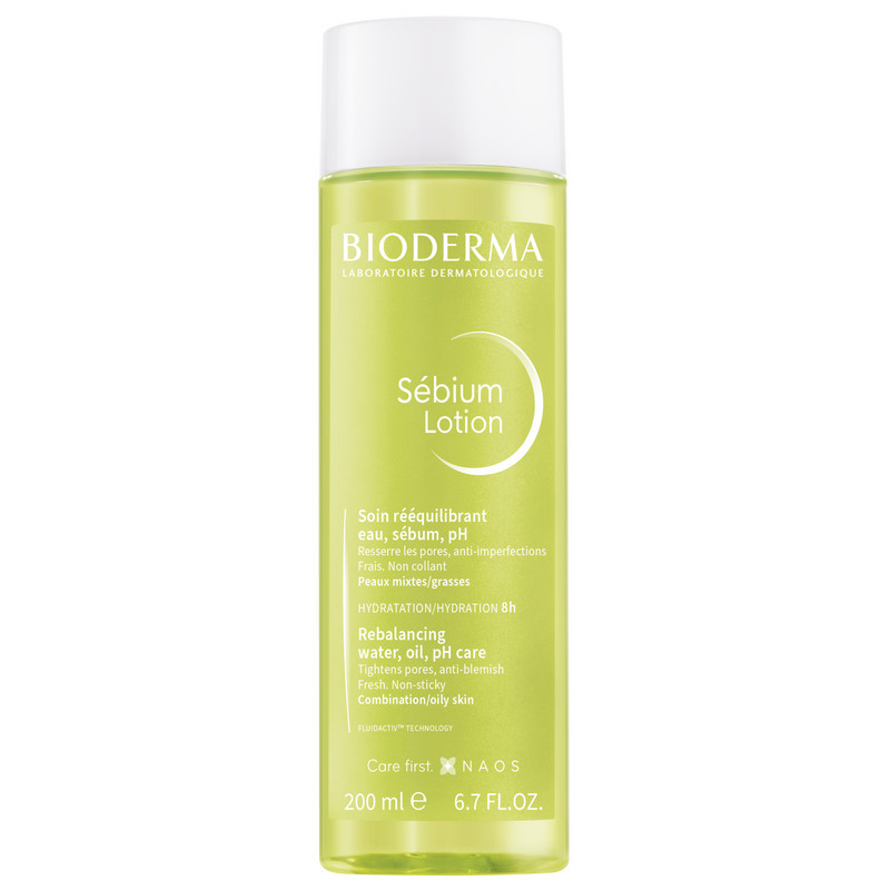 Bioderma Sebium Lotion Лосьон с салициловой кислотой для жирной и проблемной кожи 200 мл