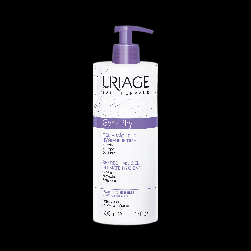 Uriage Gyn-Phy Гель для интимной гигиены 500 мл