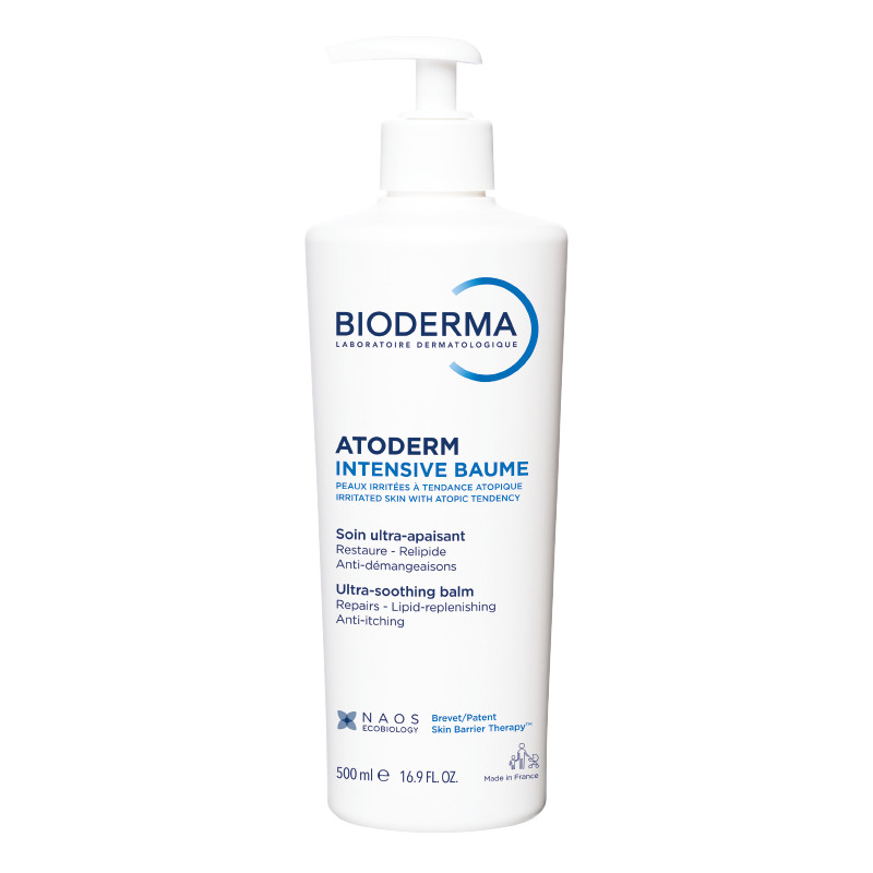 Bioderma Atoderm Бальзам для сухой кожи лица и тела 500 мл