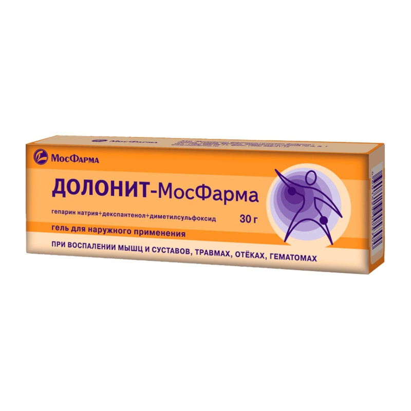 Долонит-МосФарма гель для наружного применения 30 г