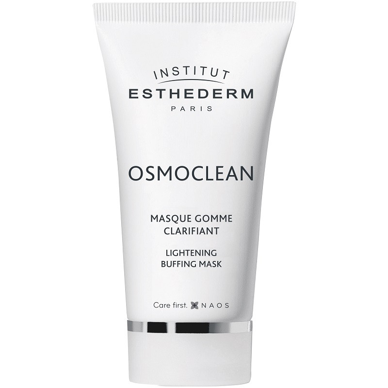 Institut Esthederm Osmoclean Маска гуммирующая осветляющяя для кожи лица шеи и декольте 75 мл