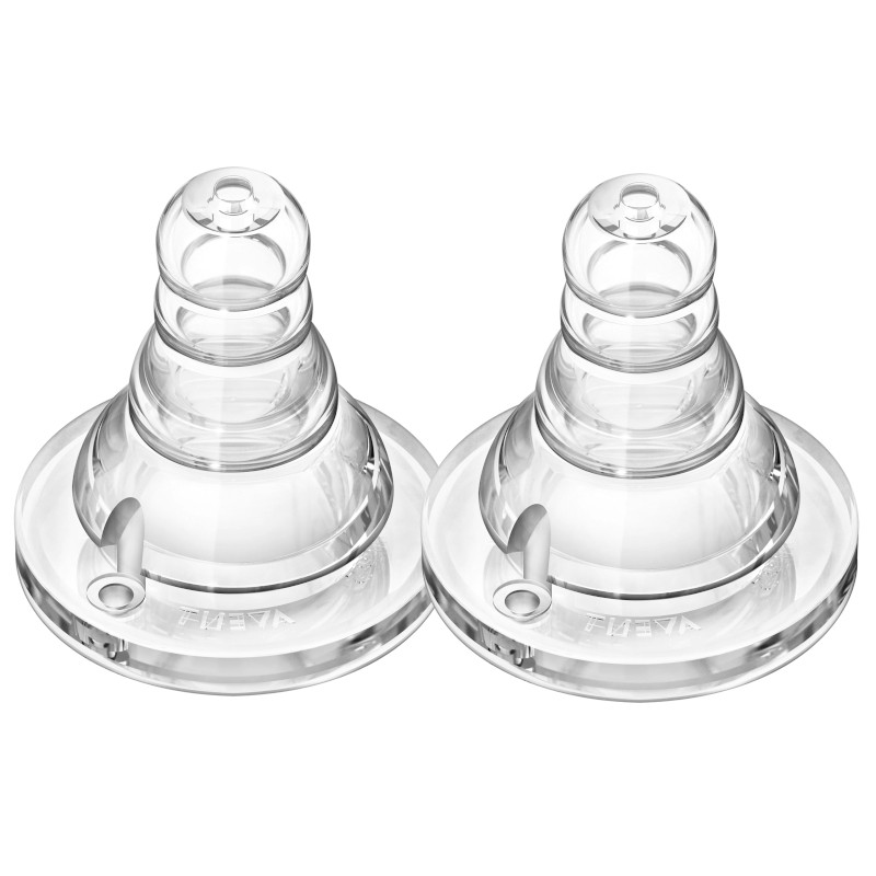 Philips Avent Standard Соска силиконовая для густой пищи с 6 месяцев 2 шт