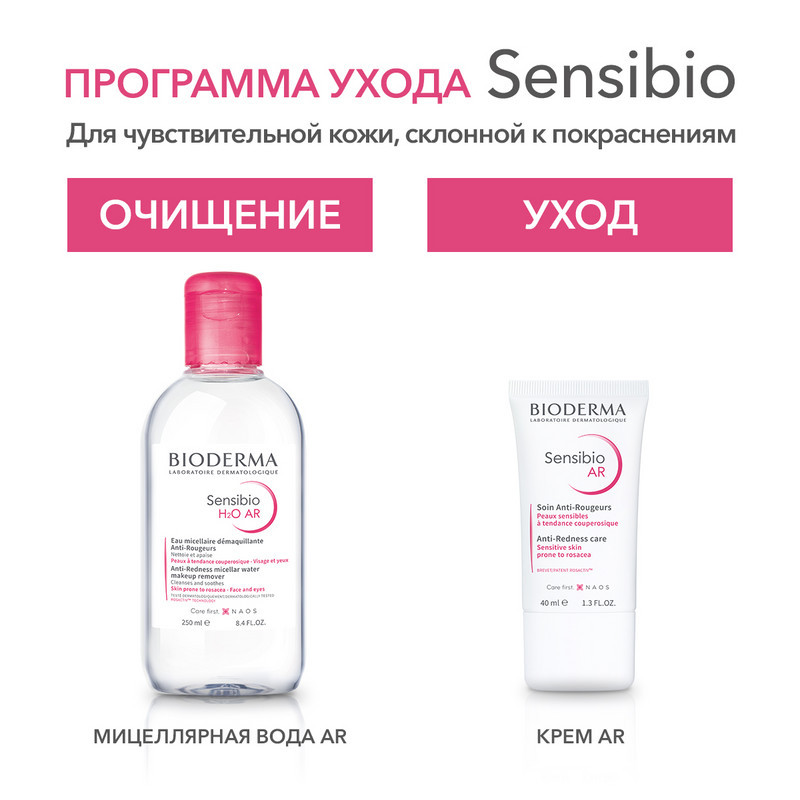 Bioderma Sensibio AR Крем для чувствительной кожи 40 мл