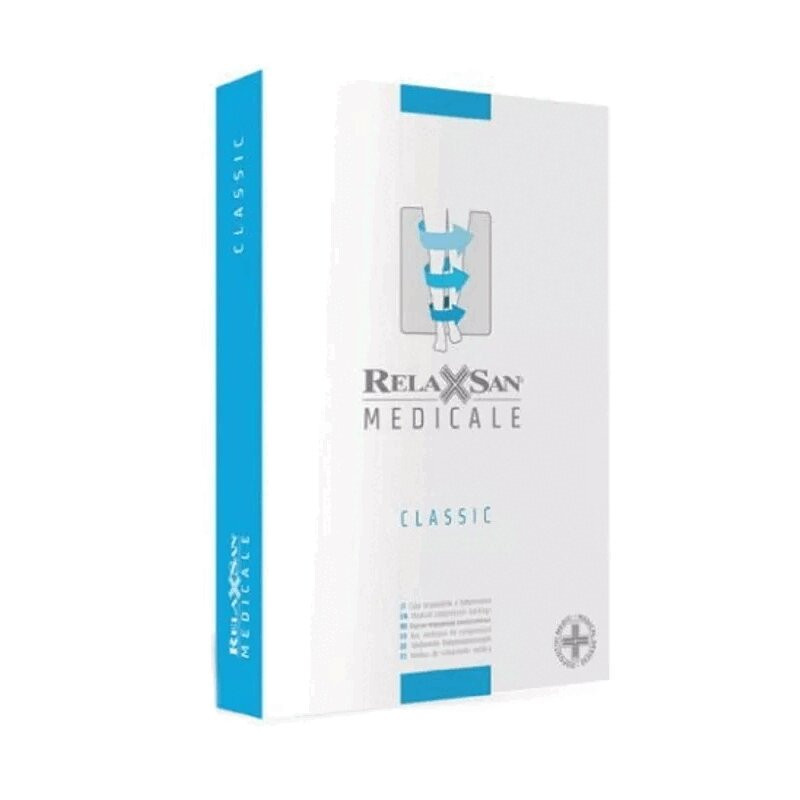 Relaxsan Medicale Чулок компрессионный с открытым носком Classic 2 класс компрессии размер 1 Левый