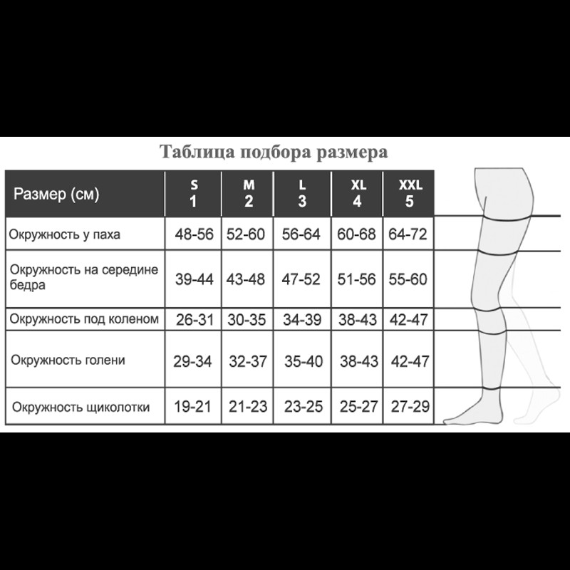 Relaxsan Medicale Колготки компрессионные с открытым носком Classic 2 класс компрессии размер 3 Телесные