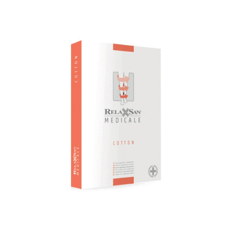 Relaxsan Medicale Гольфы компрессионные Cotton 2 класс компрессии размер 2 Телесные
