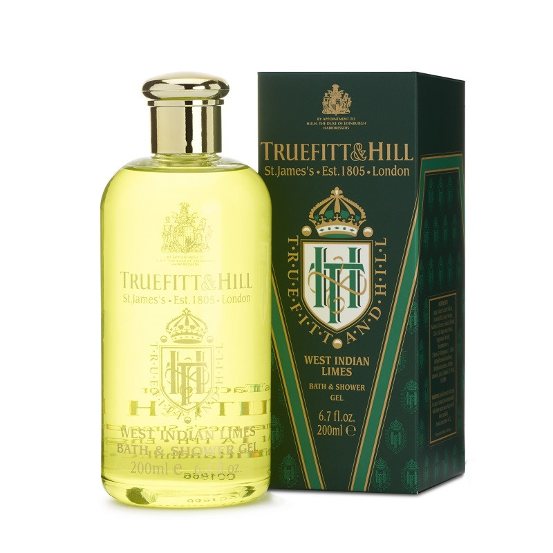Truefitt & Hill Вест-Индийские лаймы Гель для душа 200 мл
