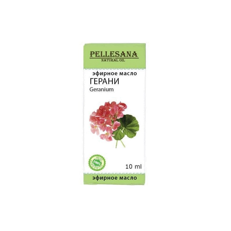 Pellesana Масло эфирное Герань 10 мл