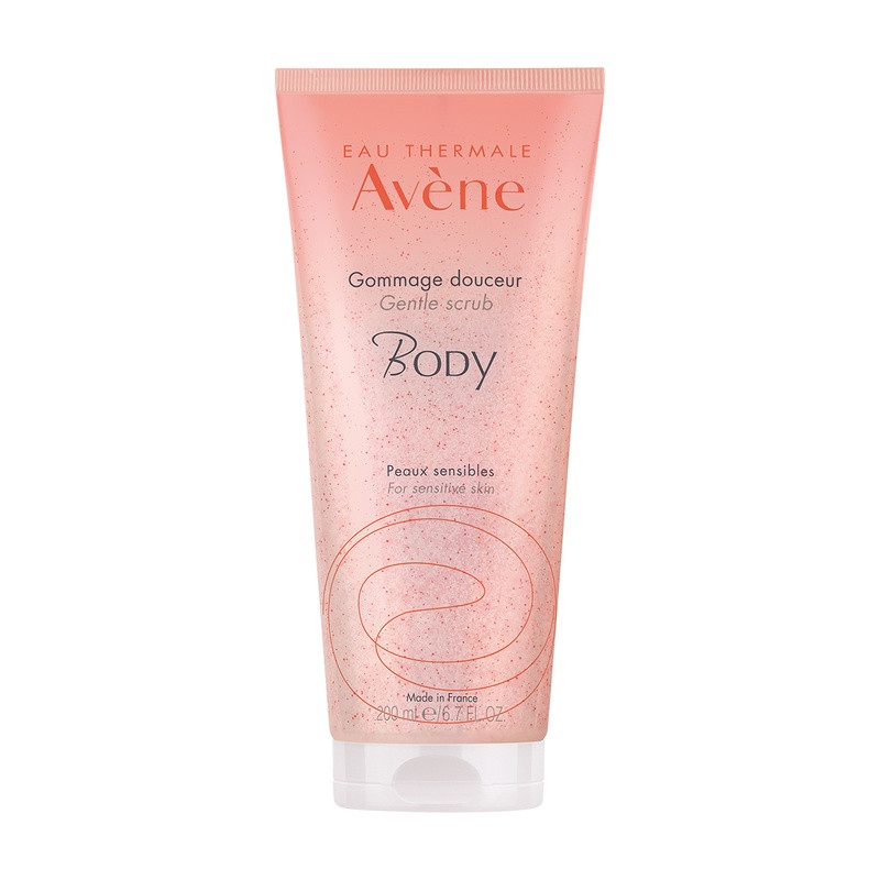 Avene Body Скраб мягкий для чувствительной кожи лица и тела 200 мл