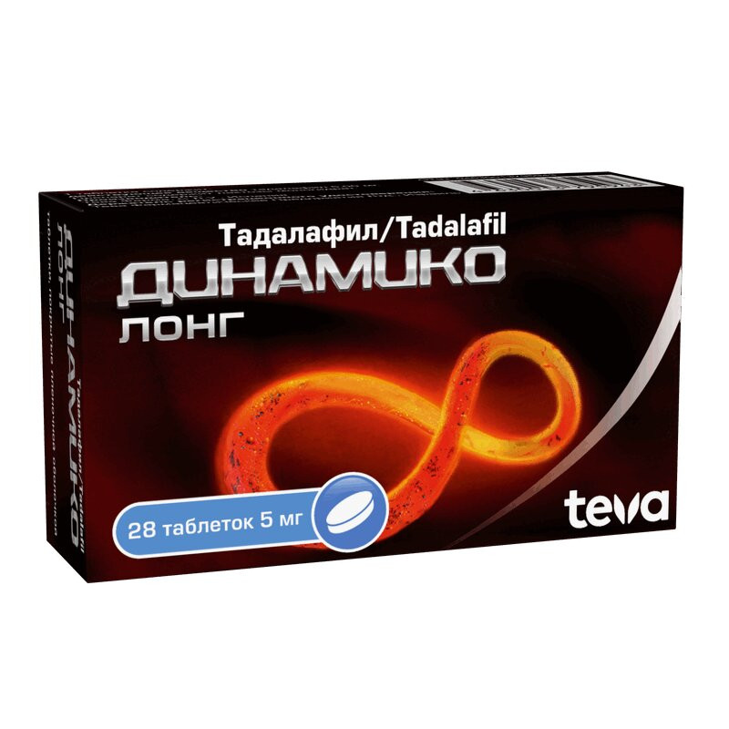 Динамико Лонг 5 мг таблетки 28 шт