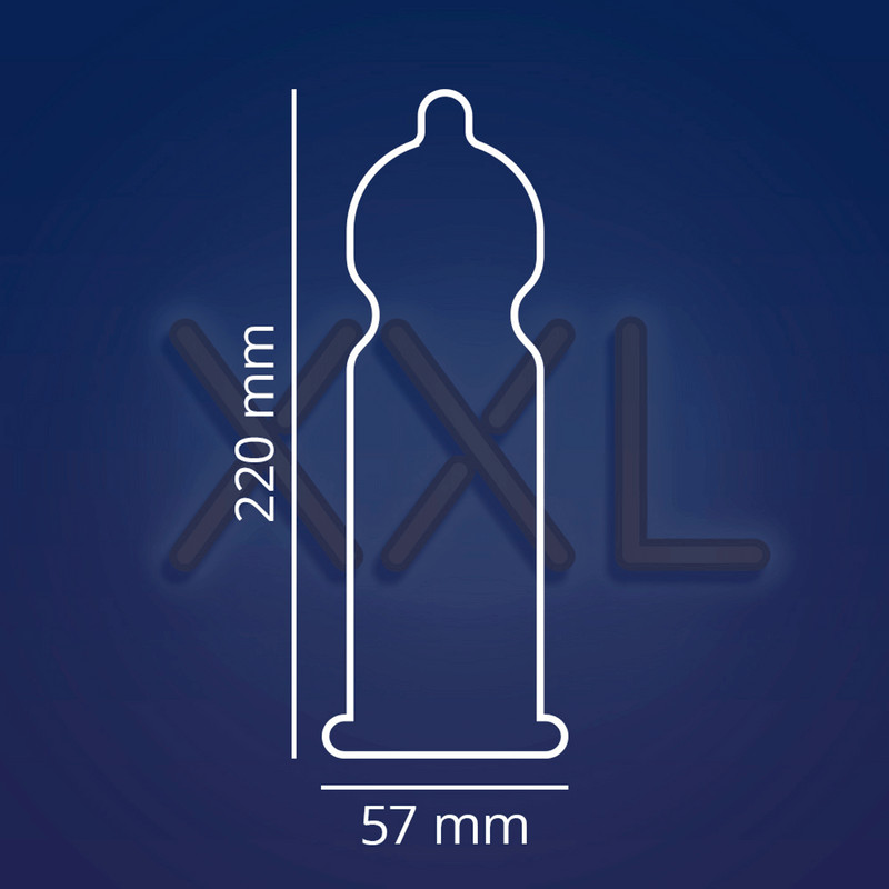 Contex Extra Large Презервативы увеличенного размера 12 шт