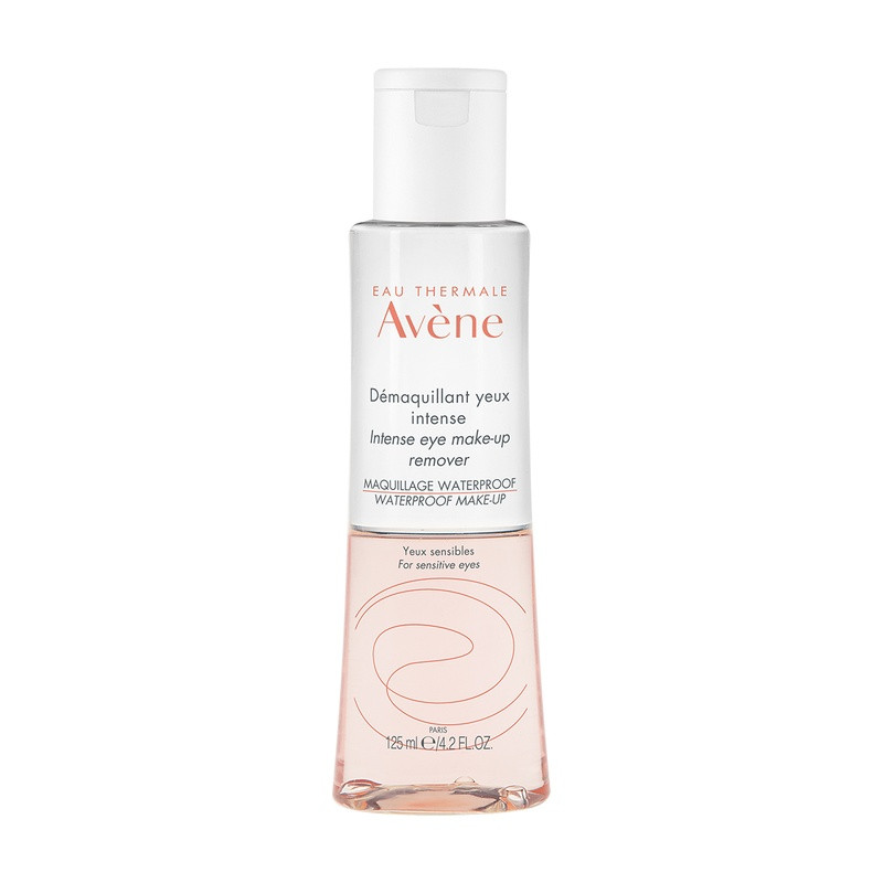 Avene Средство для снятия макияжа с глаз интенсивное 125 мл
