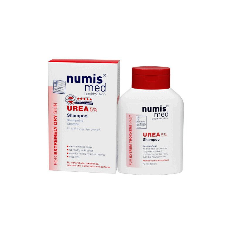 Numis Med Шампунь с 5% мочевиной успокаивающий 200 мл