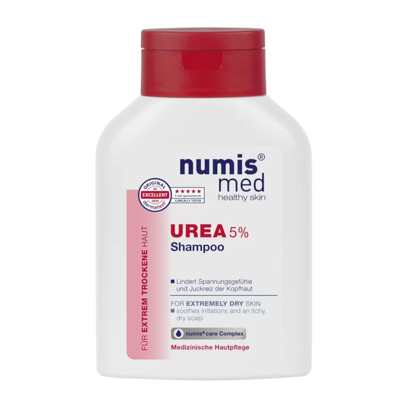 Numis Med Шампунь с 5% мочевиной успокаивающий 200 мл