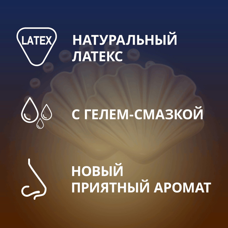 Contex Relief Презервативы набор с точками и ребрами 12 шт