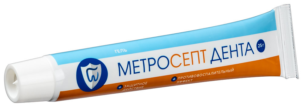 PL Метросепт Дента гель для наружного применения 25 г