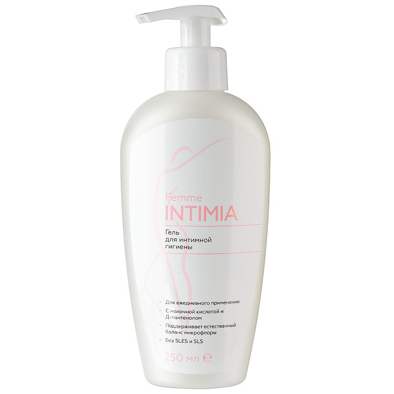 Femme Intimia Гель для интимной гигиены 250 мл