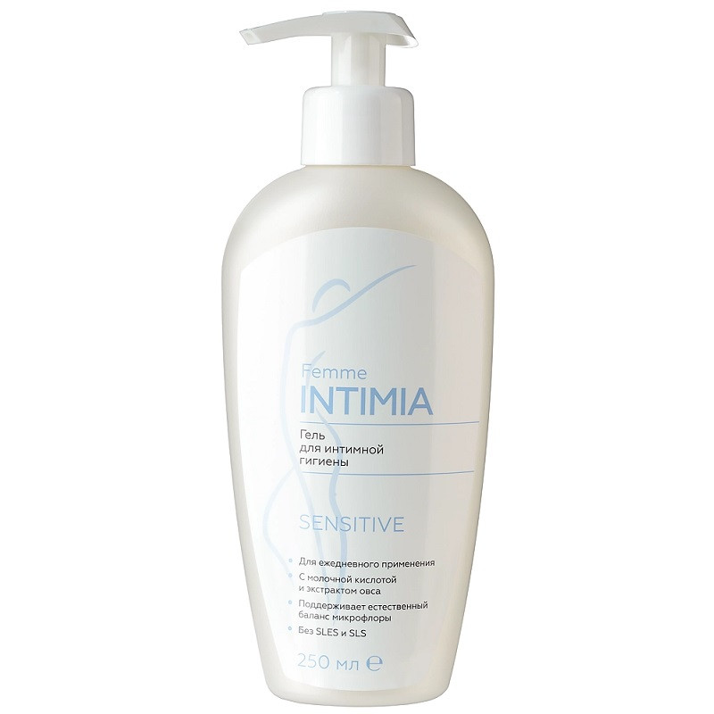 Femme Intimia Сенситив Гель для интимной гигиены 250 мл
