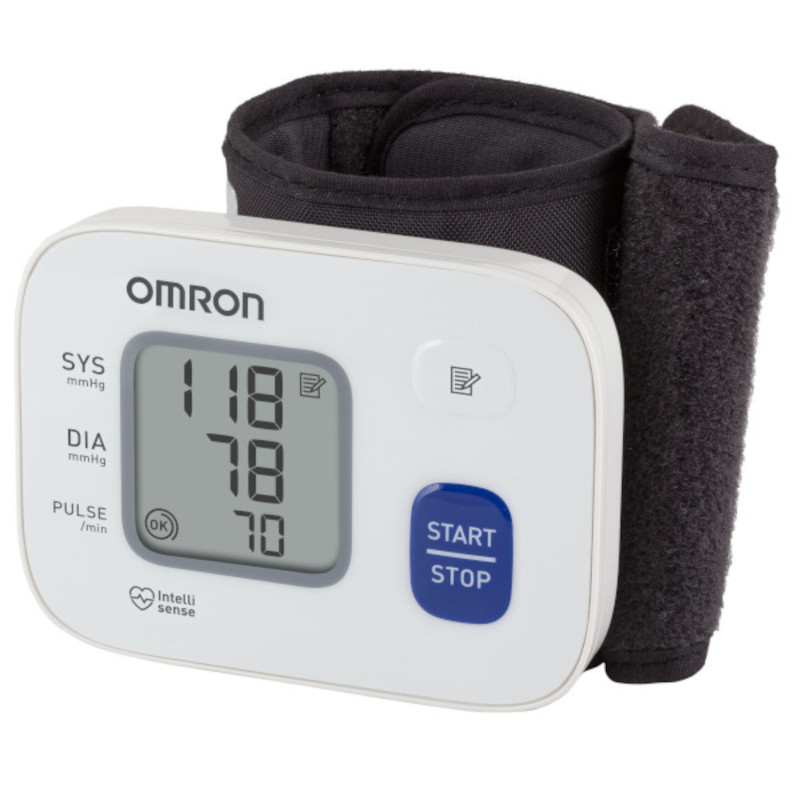 Omron Тонометр автоматический RS2 на запястье