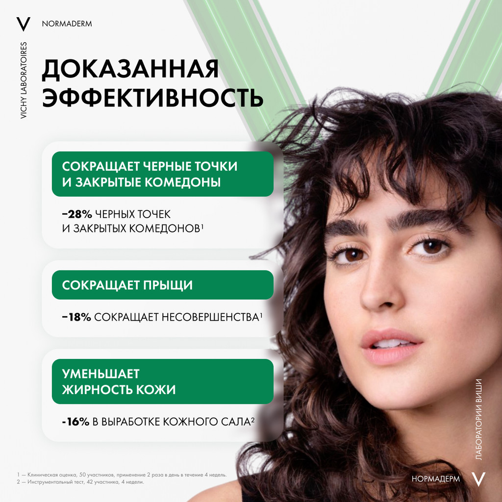 Vichy Normaderm Гель очищающий для лица и тела 400 мл
