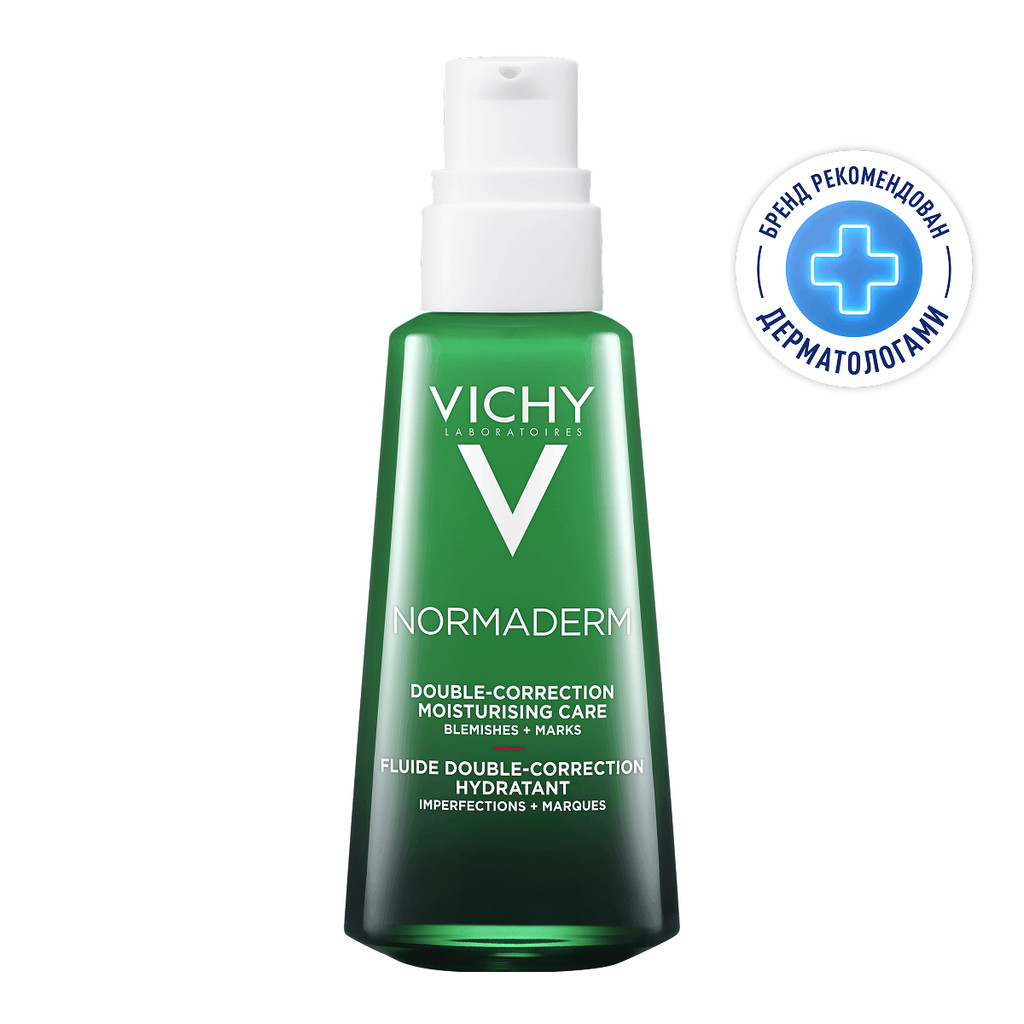 Vichy Normaderm Крем-уход корректирующий двойного действия для проблемной кожи склонной к жирности 50 мл