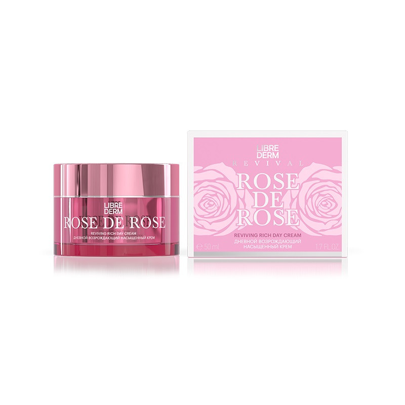 Librederm Rose de Rose Крем дневной насыщенный возрождающий 50 мл