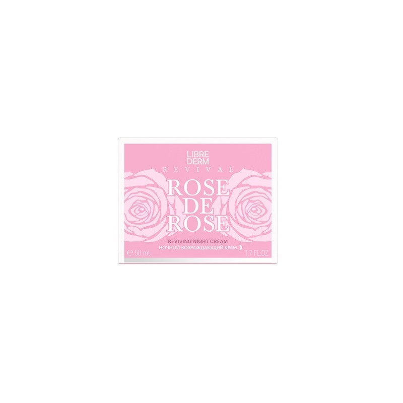 Librederm Rose de Rose Крем возрождающий ночной 50 мл