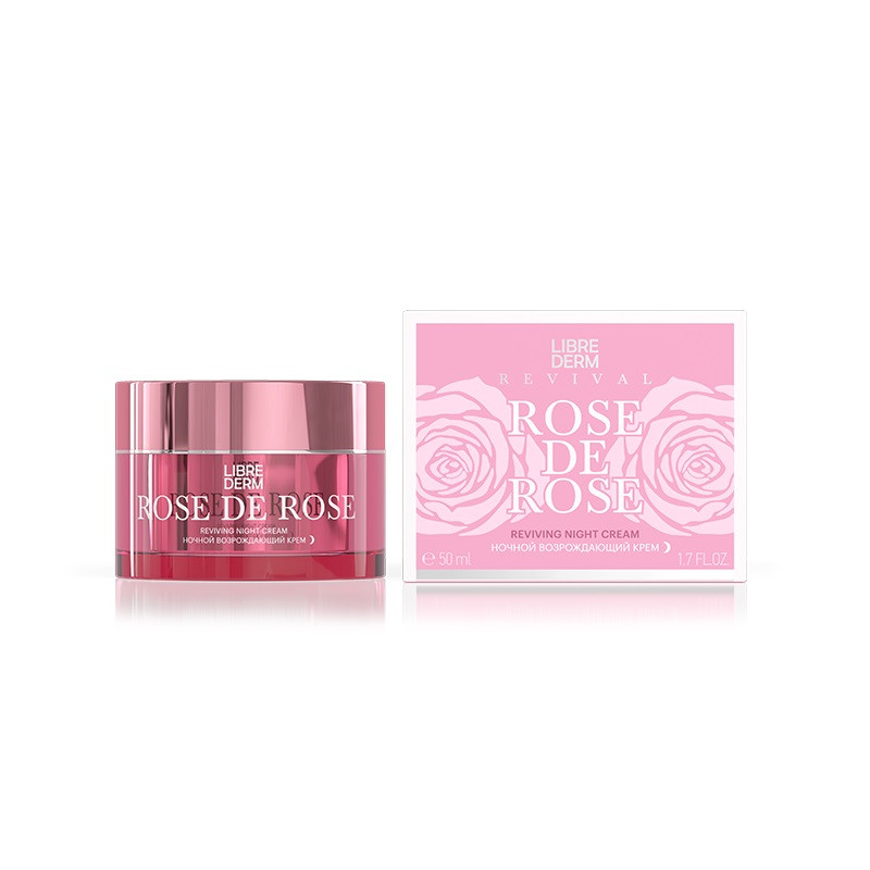 Librederm Rose de Rose Крем возрождающий ночной 50 мл