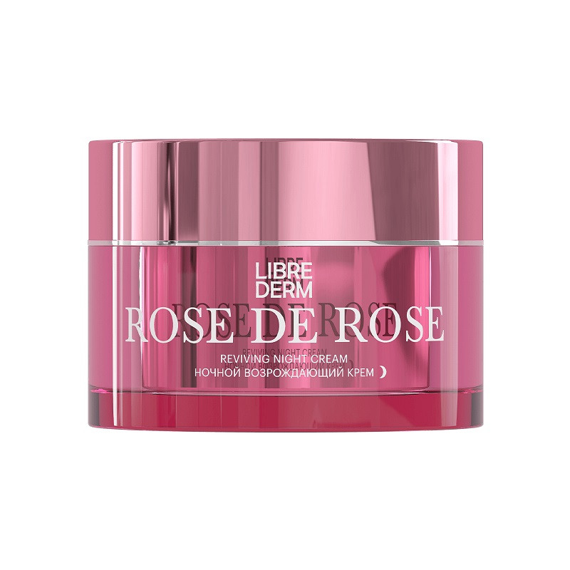 Librederm Rose de Rose Крем возрождающий ночной 50 мл