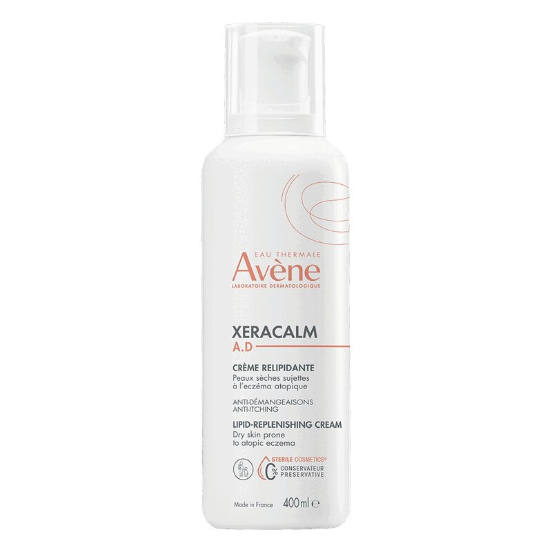 Avene XeraCalm A.D Крем липидовосполняющий для сухой и атопичной кожи 400 мл