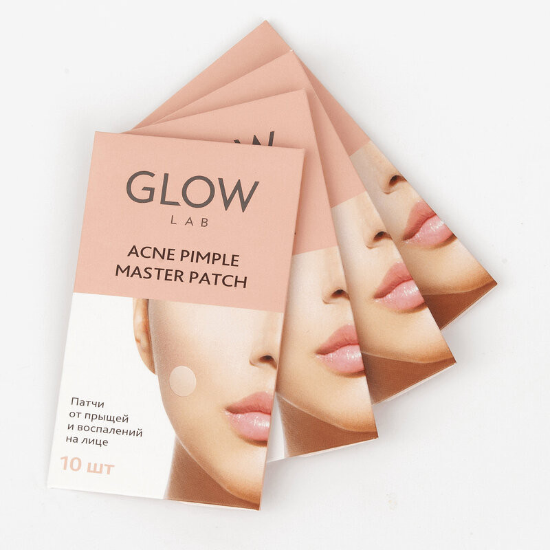Glow Lab Патчи противовоспалительные 10 шт